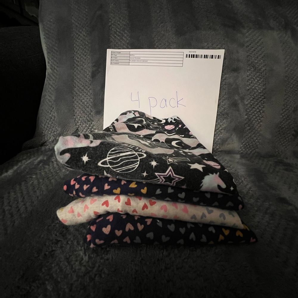 Old Navy and Wonder Nation size S (6-7) multi-print leggings pack